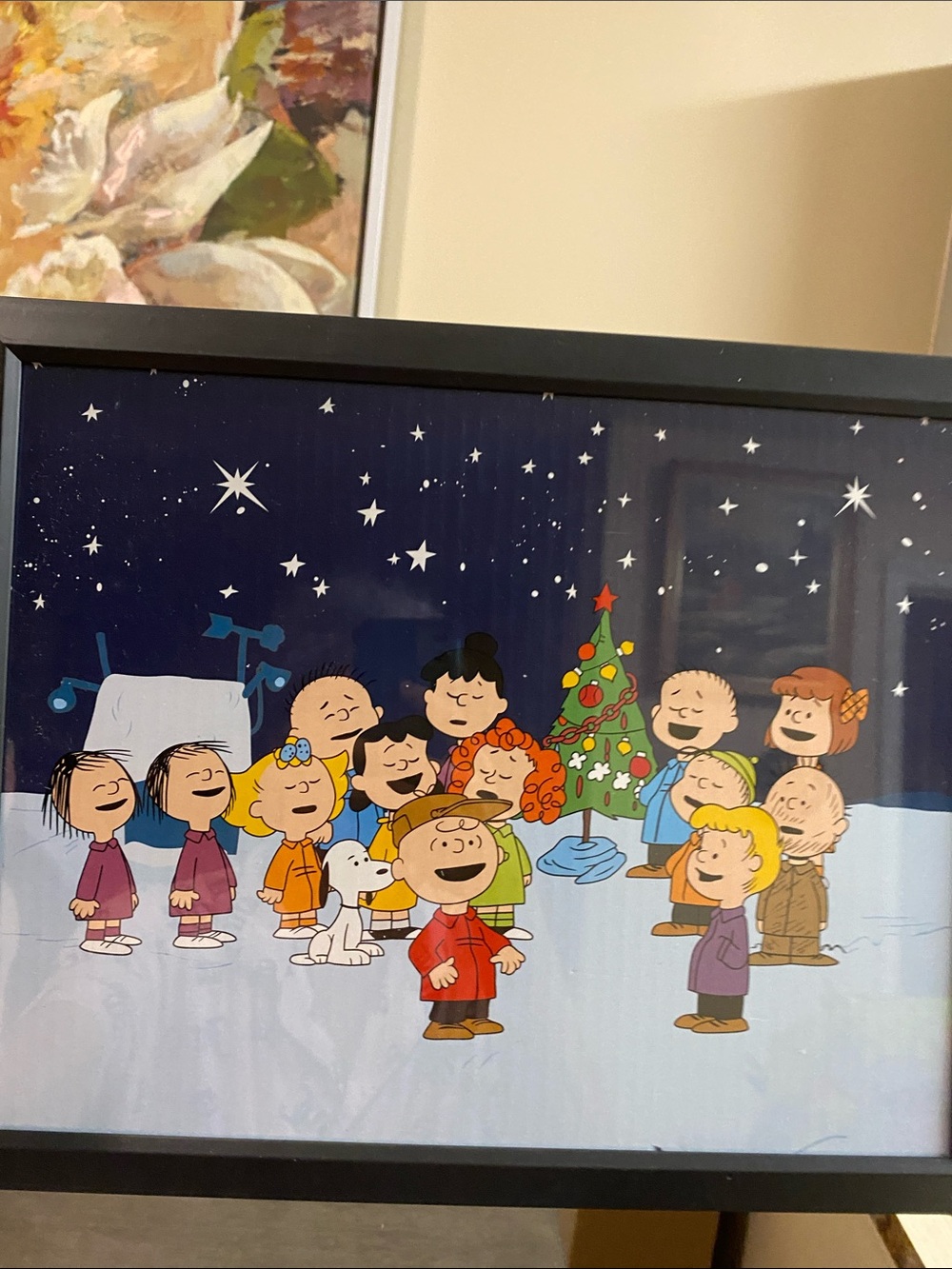 Charlie Brown Holiday Wall Art Print